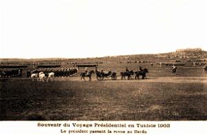 253- Loubet en Algerie- Tunis